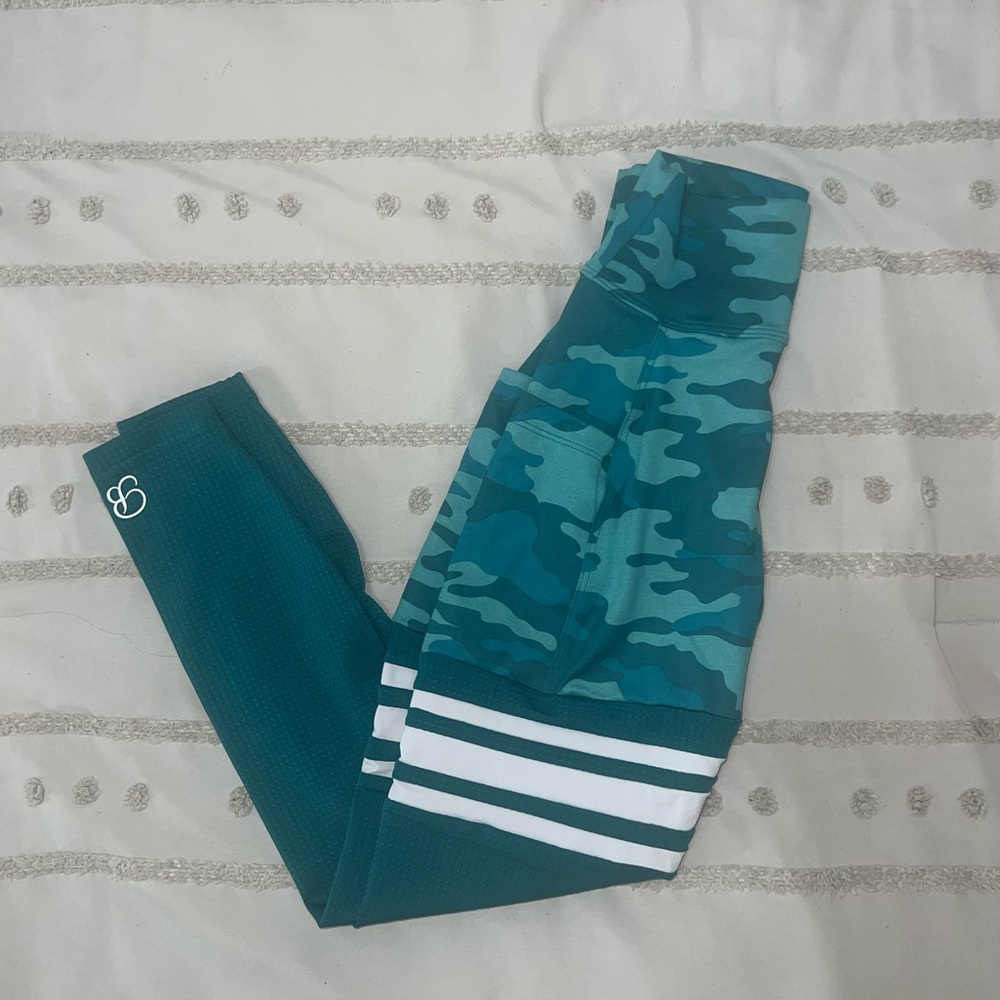 Bombshell Thigh High Leggings, Small
